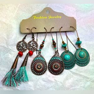 NIP boho Fashion Jewelry earrings